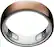 Front. Oura - Oura Ring 5 - Smart Ring - Size Before You Buy with OR5 Sizing Kit - Size 10 - Deep Rose.