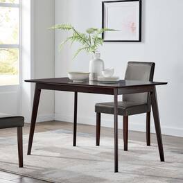 Oracle 47" Rectangle Dining Table by Modway - Cappuccino