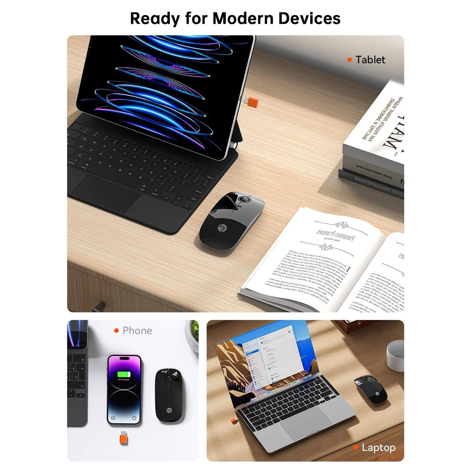 Ready for Modern Devices

- Tablet
- Phone
- Laptop