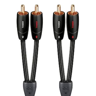 AudioQuest Evergreen RCA > RCA 2.0' Analog Audio Interconnect AudioQuest Evergreen RCA > RCA 2.0' Analog Audio Interconnect