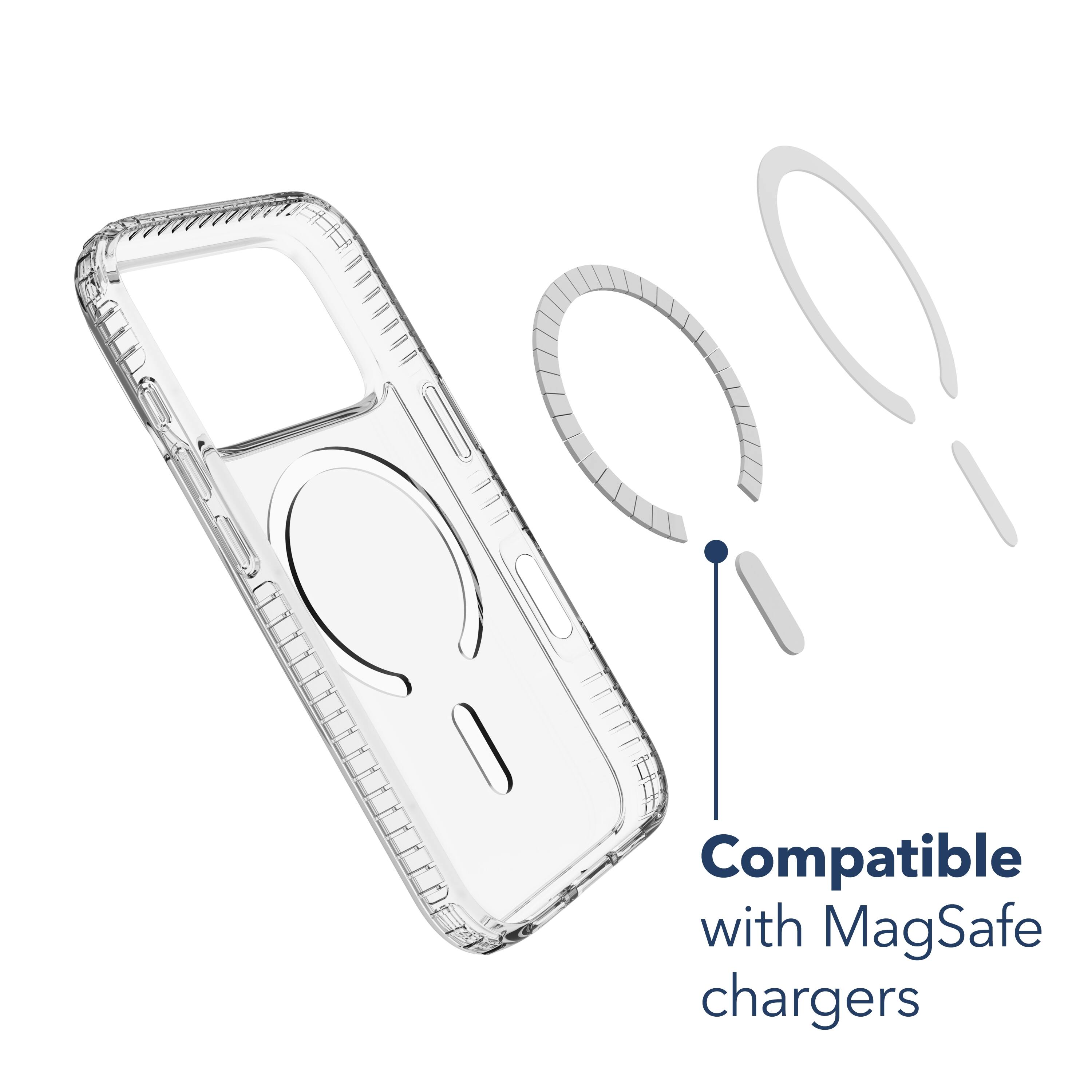 Compatible with MagSafe chargers