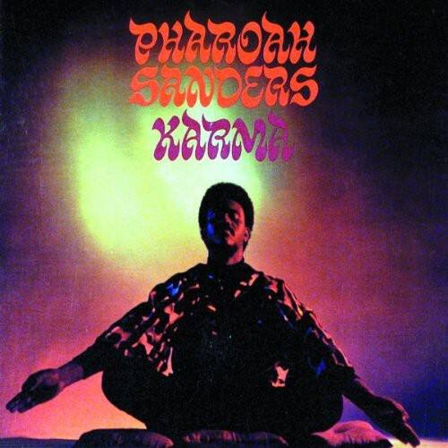 Front. Pharoah Sanders - Karma Imp11532   - COMPACT DISCS.