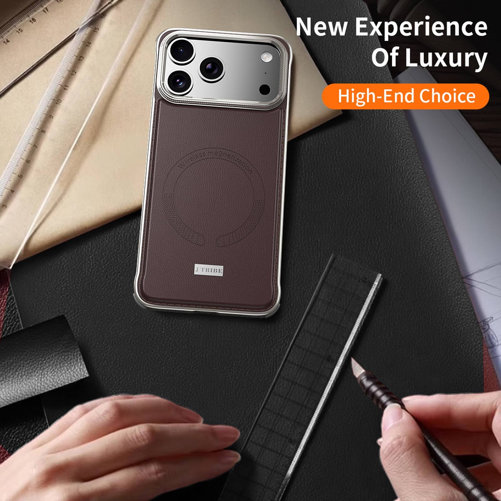 14 15 1 17 = 18 15 14 C  
11 2 6  
New Experience Of Luxury High-End Choice - in J TRIBE