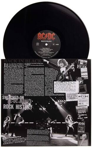 AC/DC BACK IN BLACK

BACK IN BLACK

AFADO

SWITCHED-ON C-DC MAKES ROCK HISTORY

AC/DC AC - DC - 1800181 300 Fr. 3048

AC/DC

ASTANIA M BIO BIO: