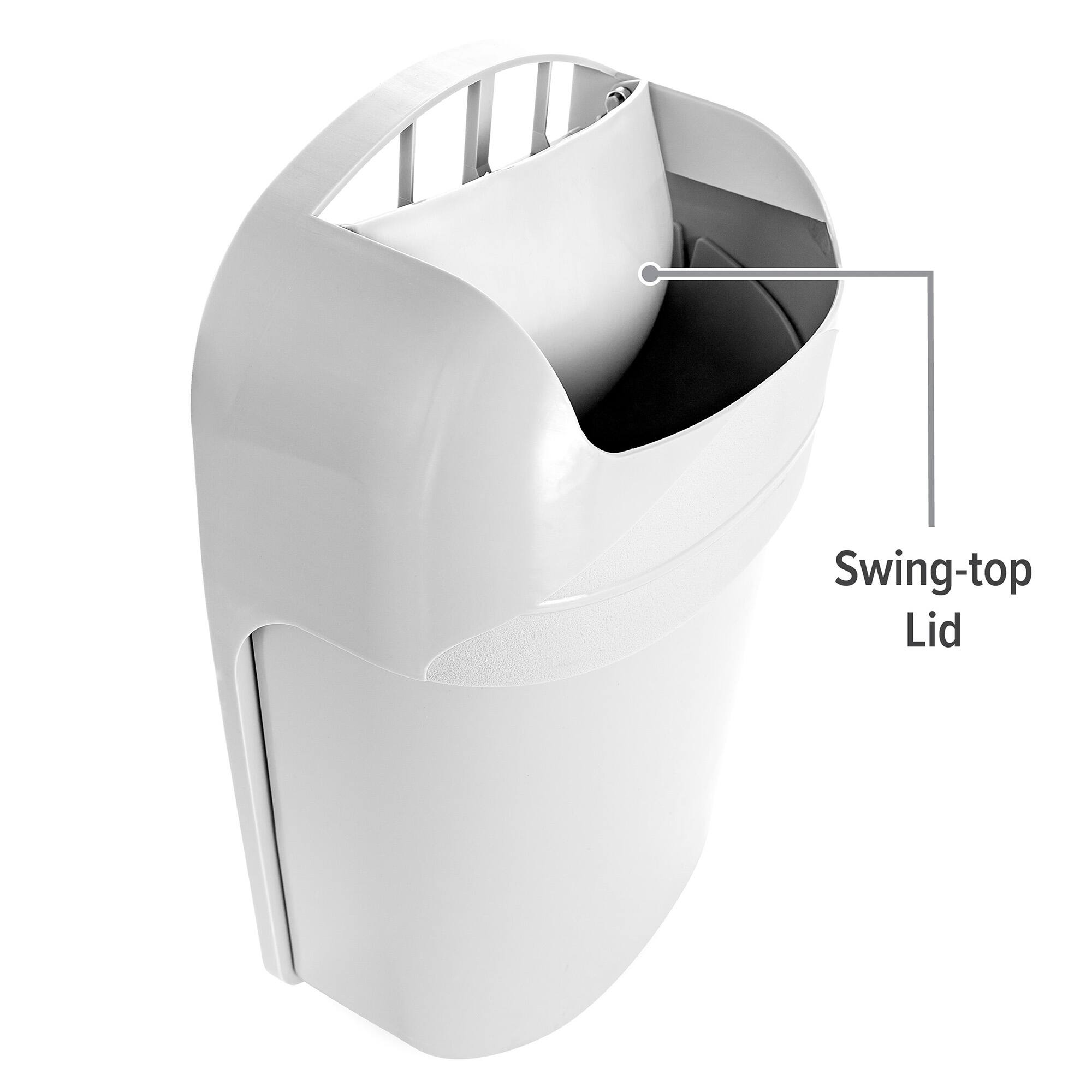 Swing-top Lid