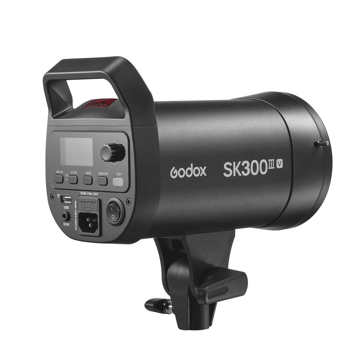 CO C - MOD OFF BUZZ: SAL S 2 1 CN .. 5a i T AC300-240V-D01 al TEST Il V Godox SK300