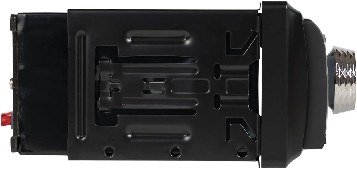 Alt View 4. Dual - Dual MXP152B Single DIN Marine Radio | AM/FM | Bluetooth | USB 2.1A | Includes 6.5" Speakers | Antenna | Black - Black.