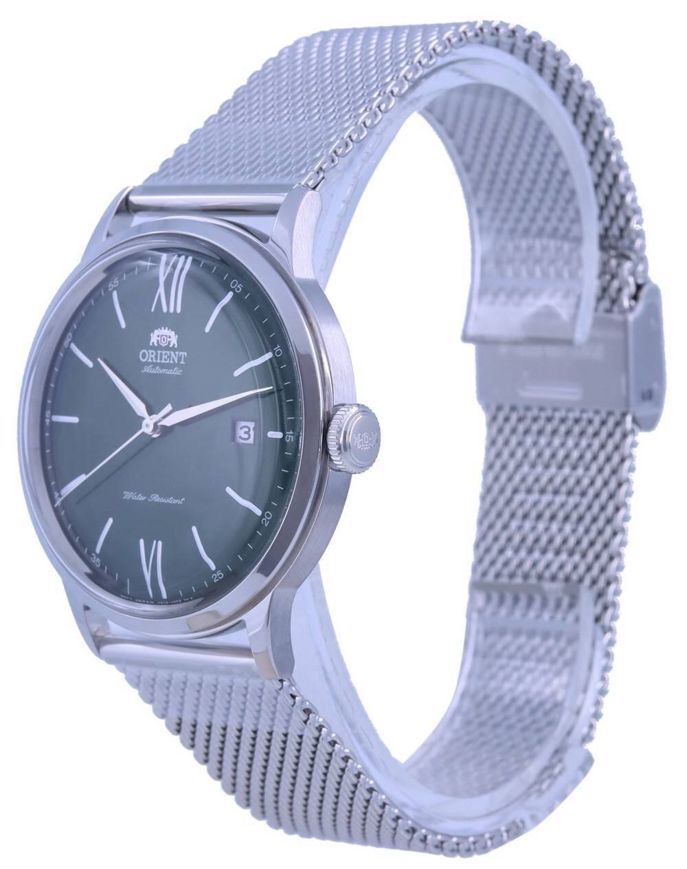 55 KII ORIENT Automatic 05 I 10 3 15  Water Resistant I I 35 | MI 25 20