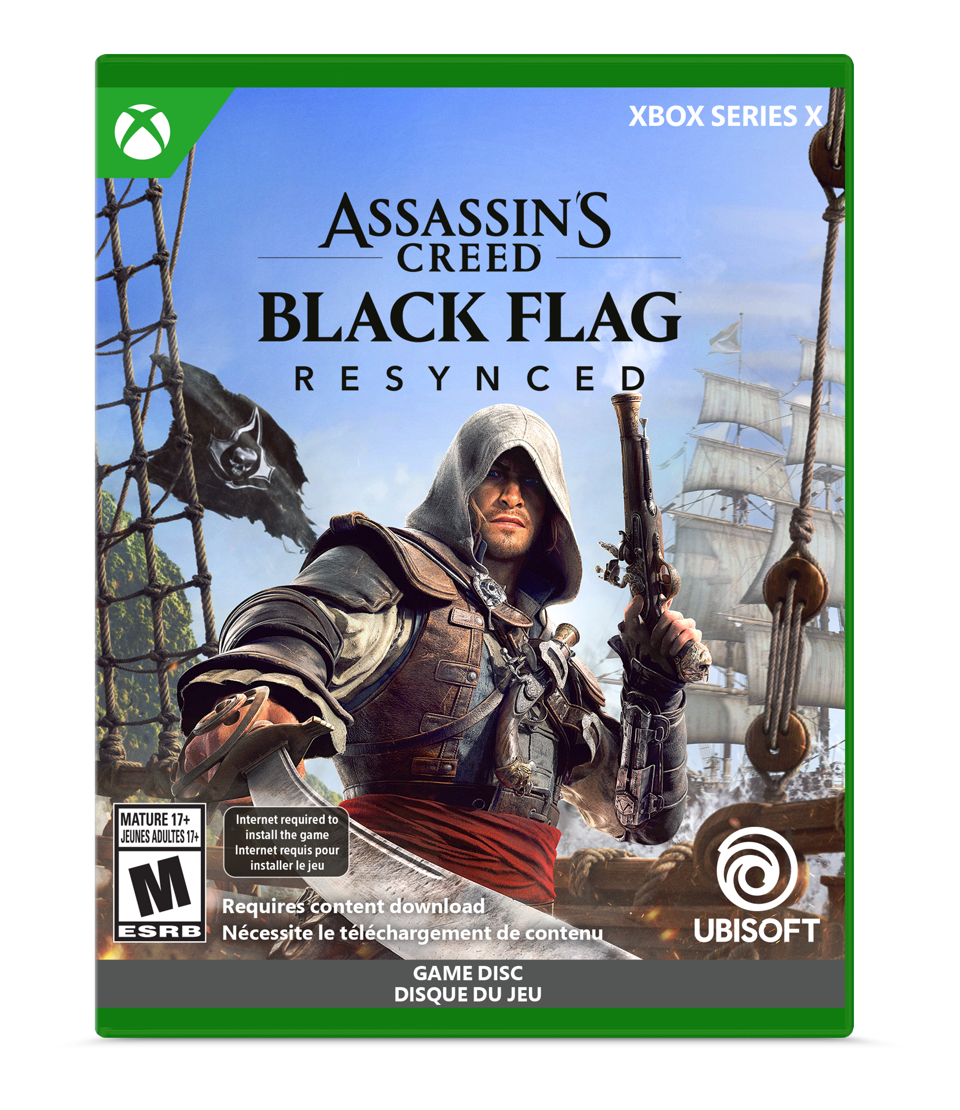 Assassin's Creed Black Flag Resynced - Xbox Series X