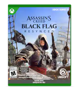 Assassin's Creed Black Flag Resynced - Xbox Series X