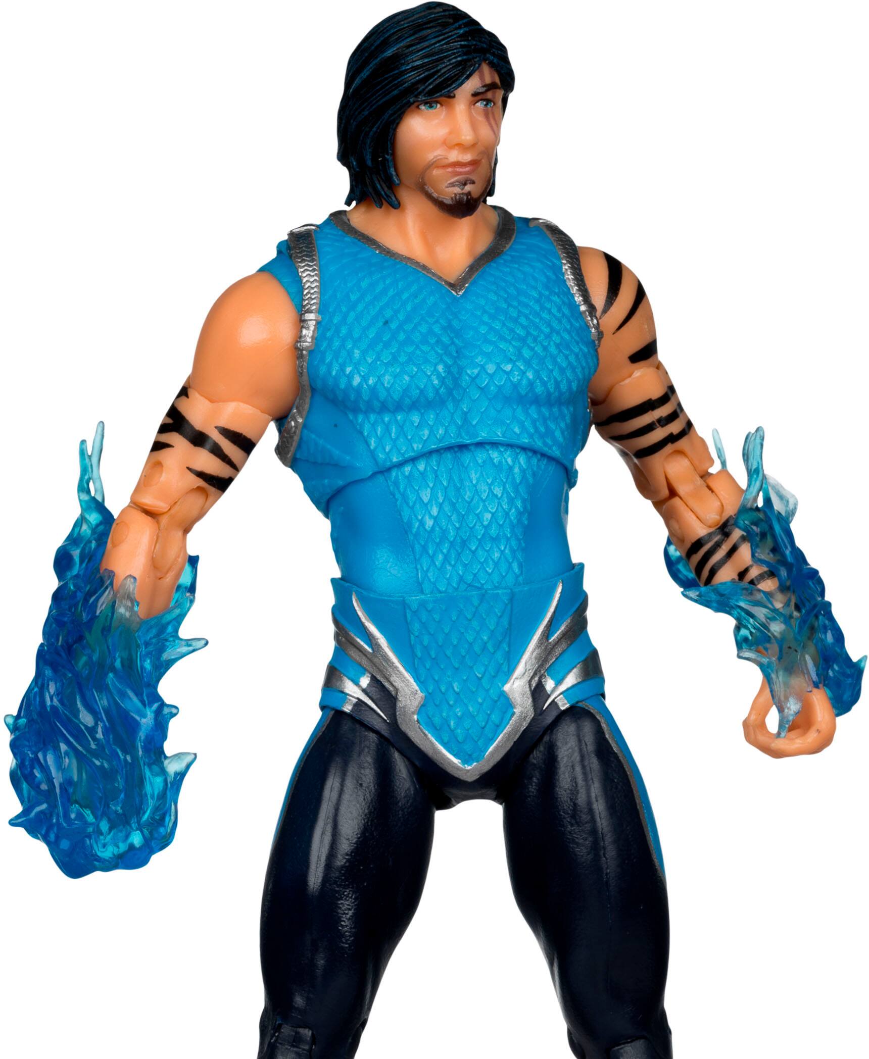 Left. McFarlane Toys - DC Multiverse Tempest (Titans Rebirth) 7" Action Figure.