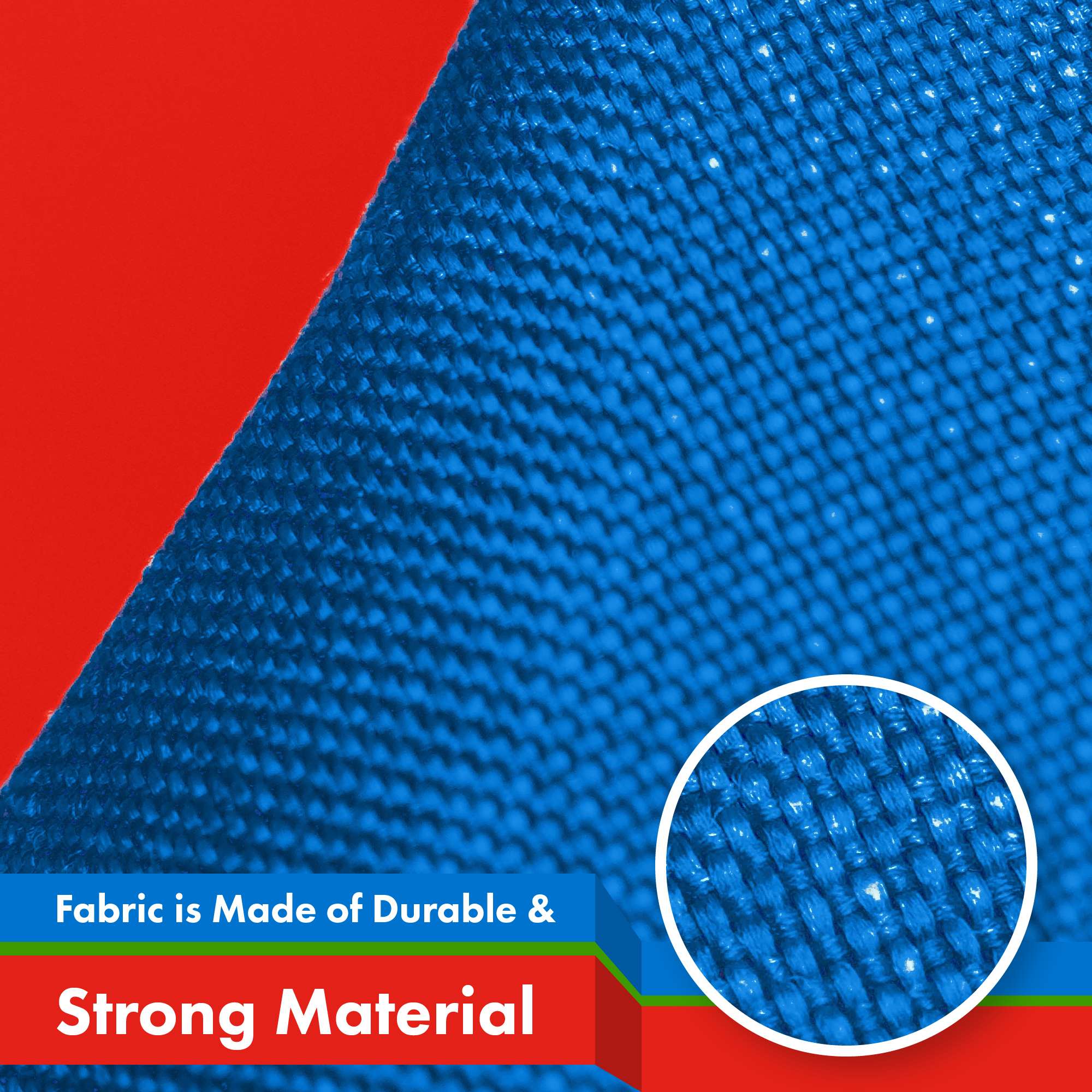 Fabric is Made of Durable & Strong Material