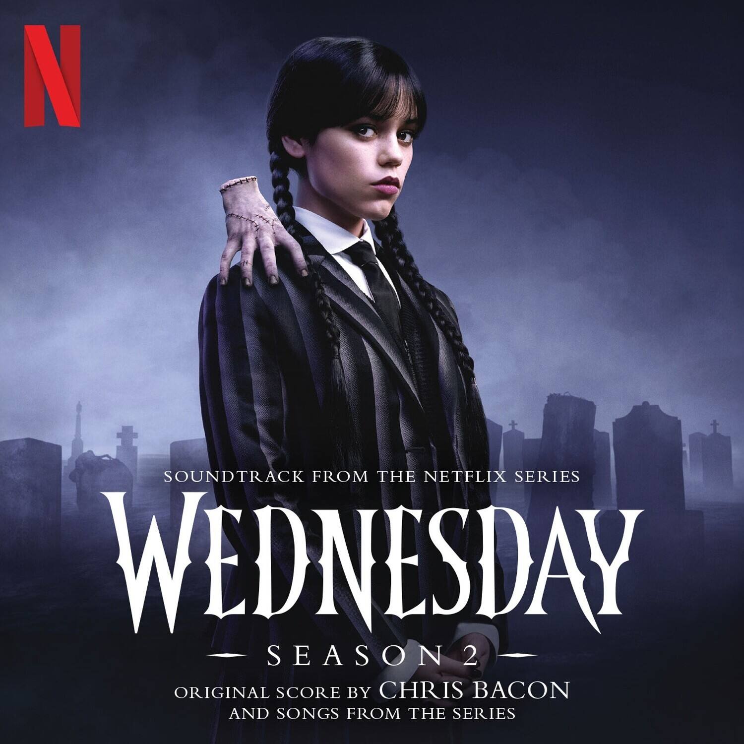 Chris Bacon - Wednesday - Season 2 (Original Soundtrack)   - COMPACT DISCS [CD] price history on PriceWatchPro