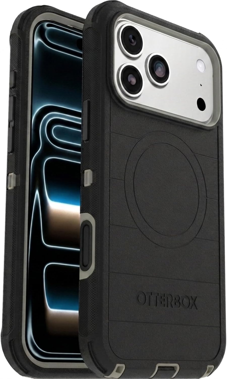 Graphite Shadow (Black & Grey)