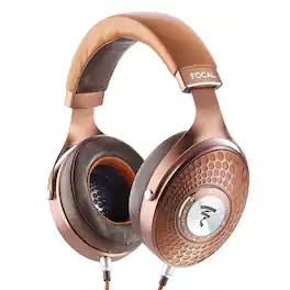 Focal - Stellia Closed-Back Circum-Aural Over-Ear Headphones - Cognac