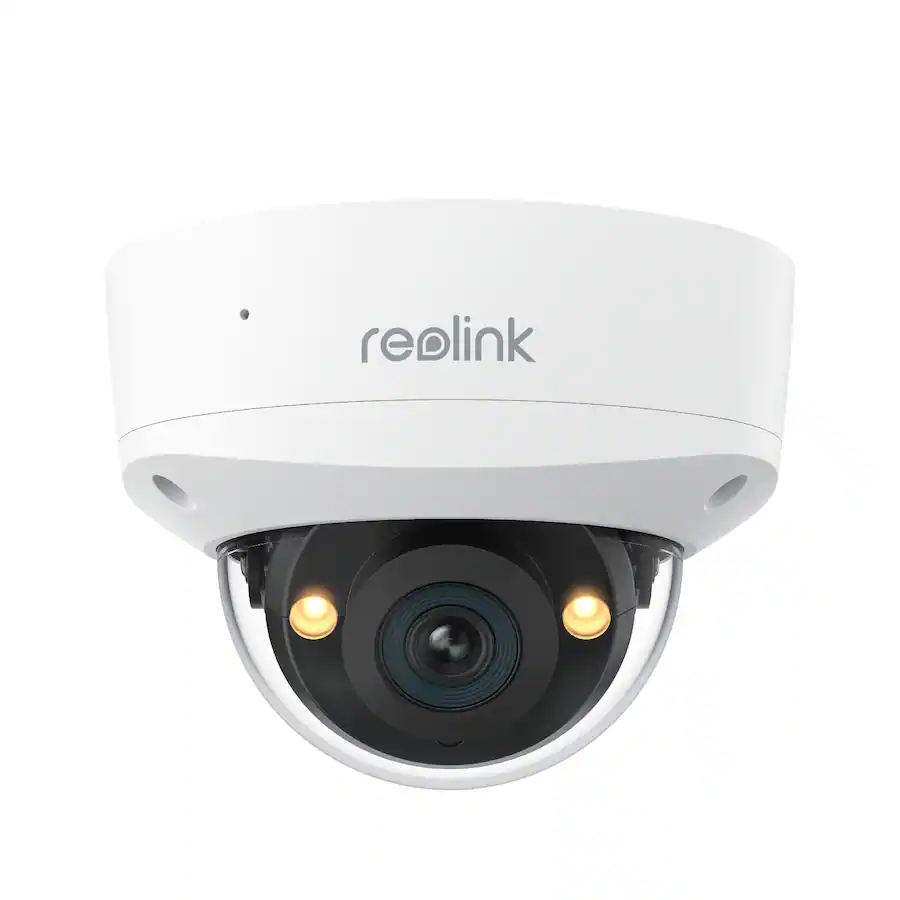 Dusty Storm Color Reolink RLC 1240A 12MP PoE Camera Time Lapse with IK10 Vandal Proof 145 ...