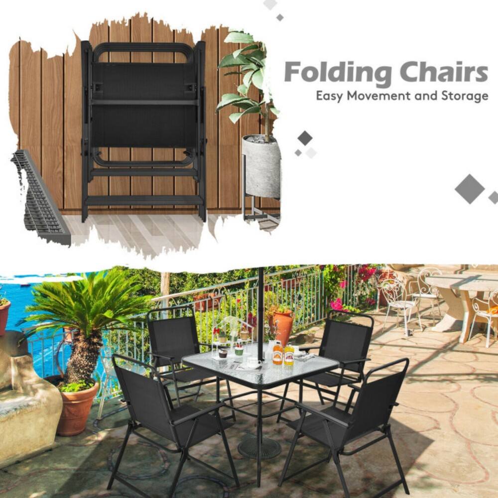 Folding Chairs  
Easy Movement and Storage
