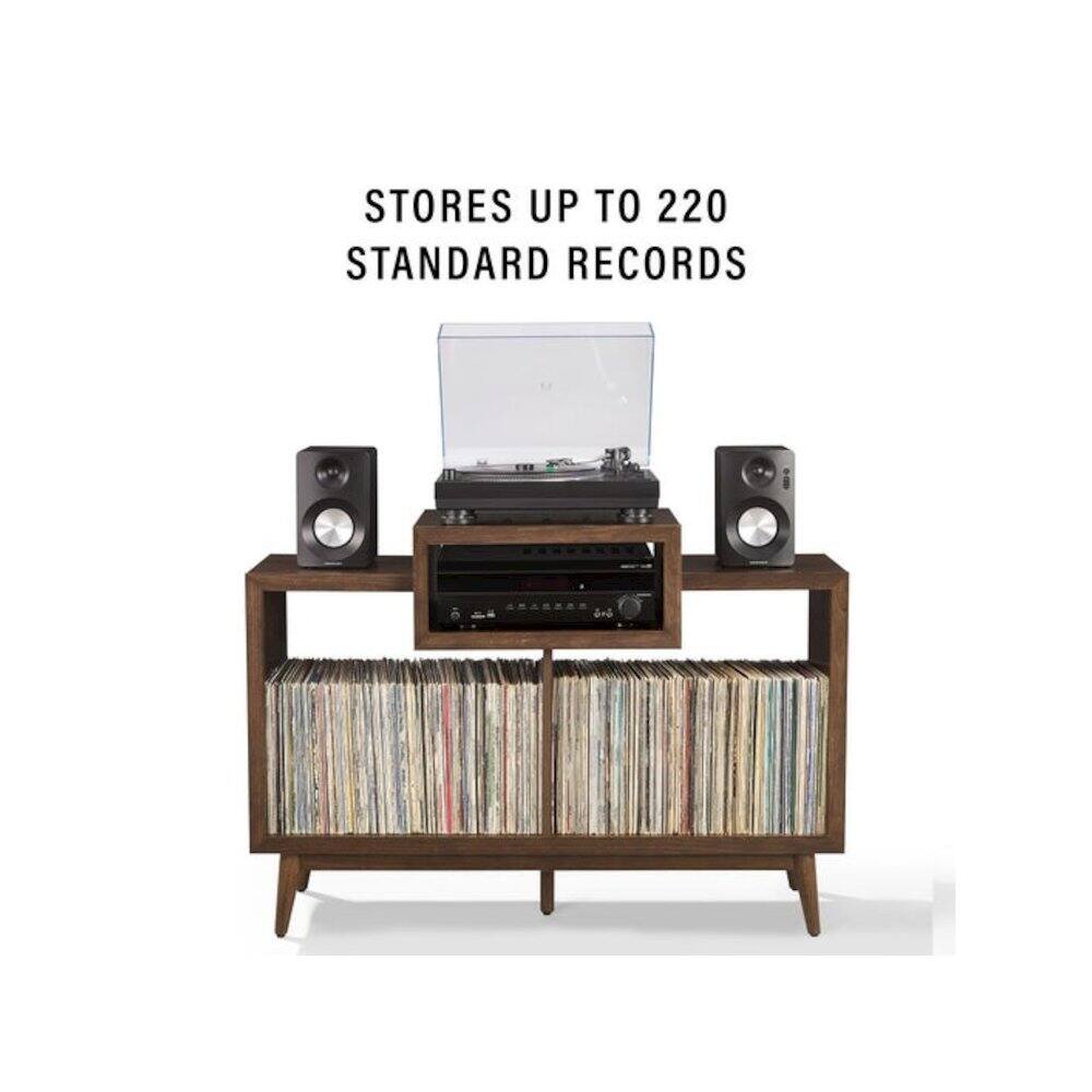 STORES UP TO 220 STANDARD RECORDS