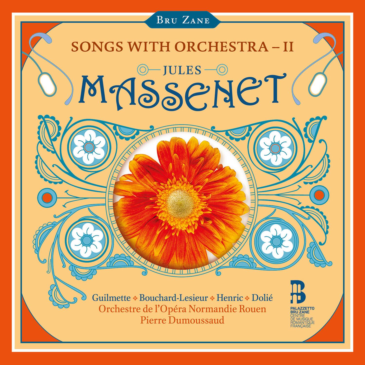 Orchestre de l'Opera Normandie Rouen - Massenet: Songs with Orchestra, Vol. 2   - COMPACT DISCS [CD] price history on PriceWatchPro