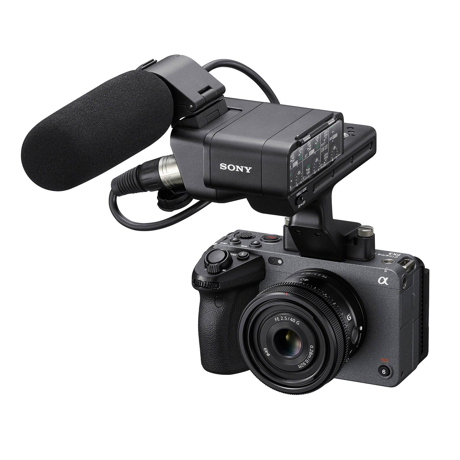 SONY  
BHN-210  
FE 2.5/40 G  
G  
049 4260/H920  
0.28m  
260  
6