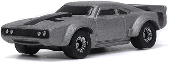 Alt View 10. Jada Toys - Fast and Furious 1.65 Inch Nano 3-Pack Wave 4 Diecast Cars - Multicolor.