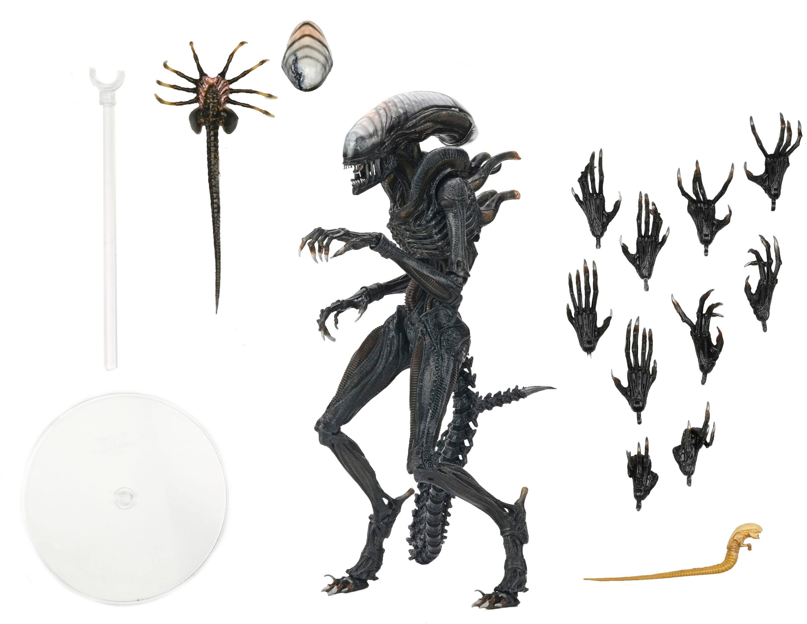 NECA - Alien : Romulus 7" Scale Action Figure-Ultimate Scorched Xenomorph