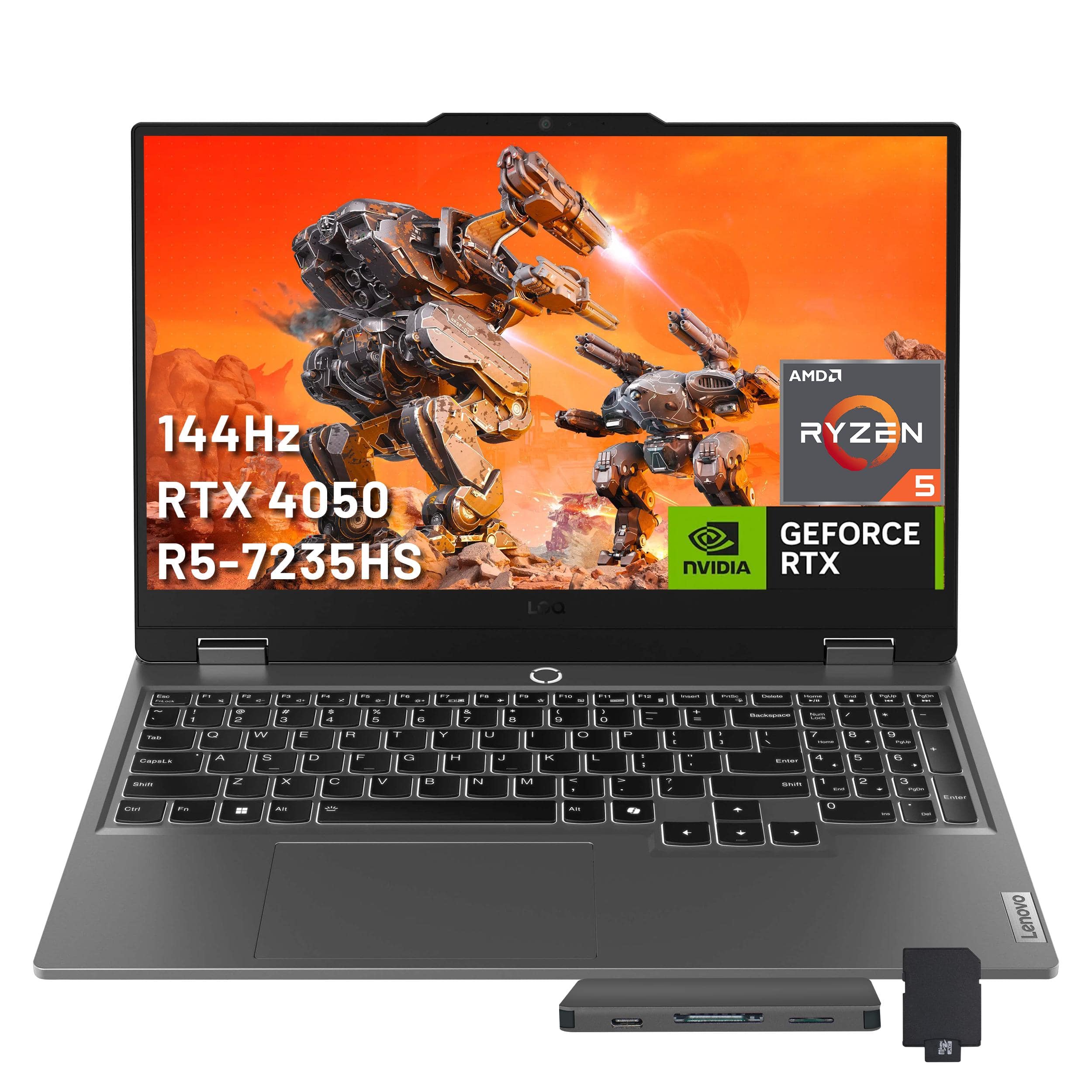 Lenovo Ryzen 5 ノートPC（15.6インチ） Windows Lenovo LOQ 15.6