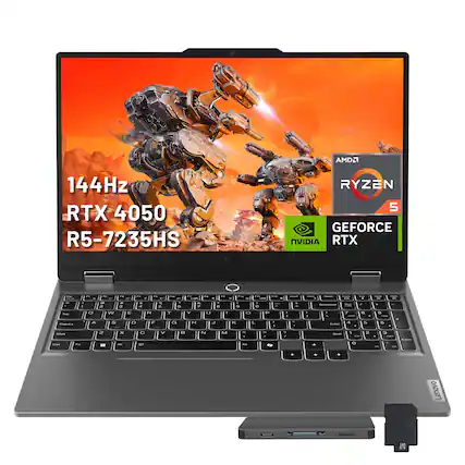 144Hz
RTX 4050
R5-7235HS
AMD Ryzen 5
NVIDIA GeForce RTX