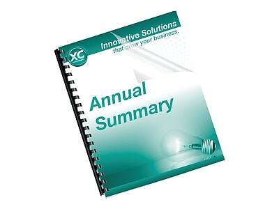 Innovative Solutions  
that grow your business.

Annual Summary