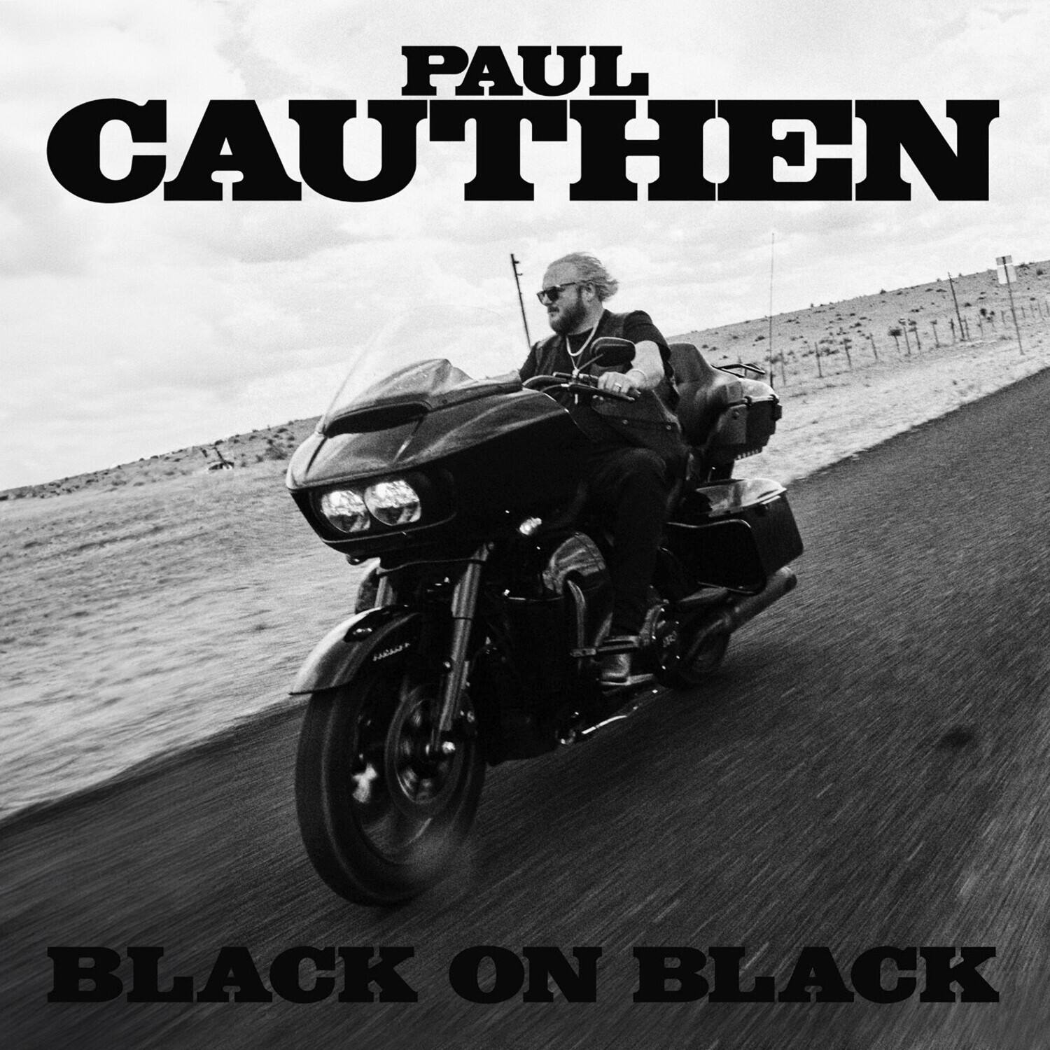 Paul Cauthen - Black On Black   - COMPACT DISCS [CD] price history on PriceWatchPro