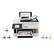 Front. Canon - MAXIFY MegaTank GX6020 Wireless All-In-One Inkjet Printer - White.