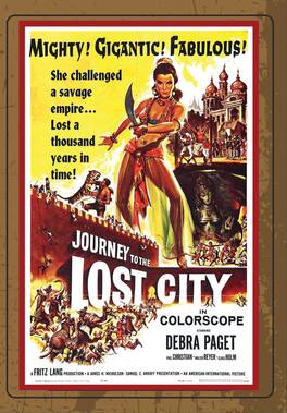Journey to the Lost City - DVD
