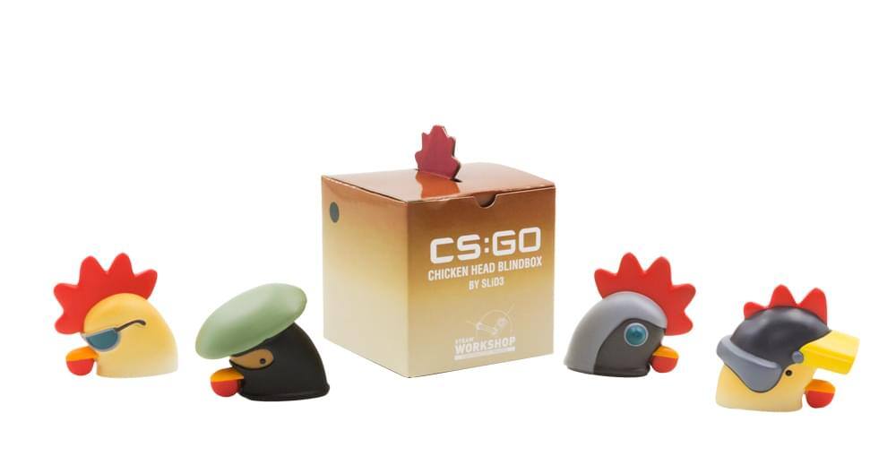 CS:GO BLINDBOX CHICKEN HEAD BY SLID3 WORKSHOP