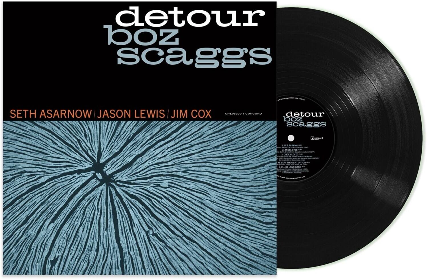Boz Scaggs - Detour - VINYL LP