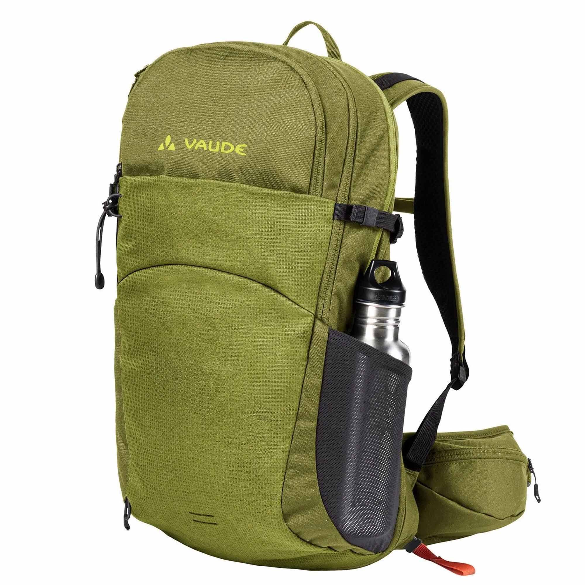 Alt View 5. VAUDE - Vaude Wizard 24+4 Hiking Backpack - Avocado - Avocado.