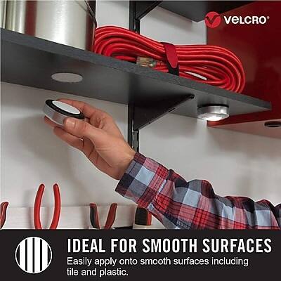 IDEAL FOR SMOOTH SURFACES  
Easily apply onto smooth surfaces including tile and plastic.