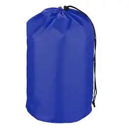 Unique Bargains - Stuff Sack, Portable Waterproof Ultralight Drawstring Dry Bag w/ Toggle, 14x27in, 1pc for Backpacking/Camping/Traveling - Sapphire