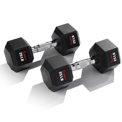 Sunny Health & Fitness Core Fit Hex Style Dumbbells (pair) 25 lbs Sunny Health & Fitness Core Fit Hex Style Dumbbells (pair) 25 lbs