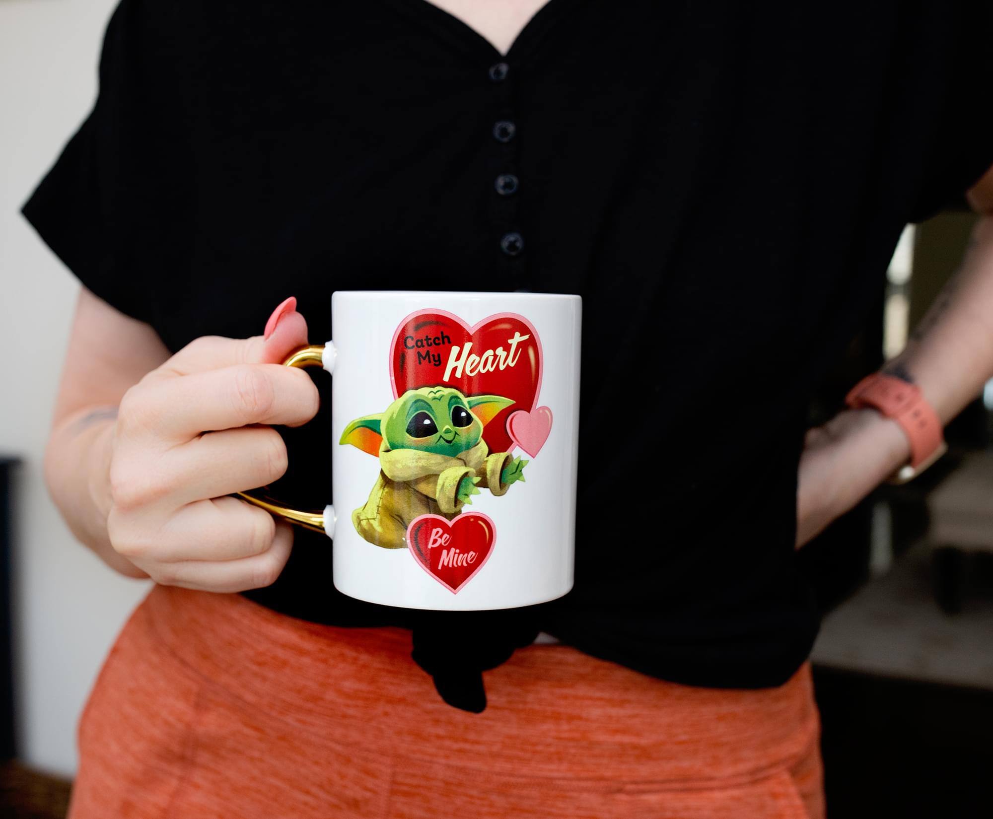 Catch My Heart  
Be Mine