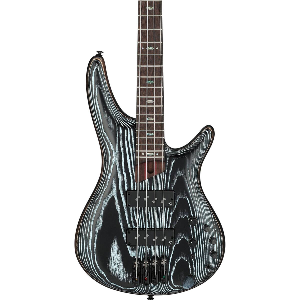 Alt View 3. Ibanez - Ibanez SR Premium Series SR1320SB Electric Bass Guitar - Aqua Wave.