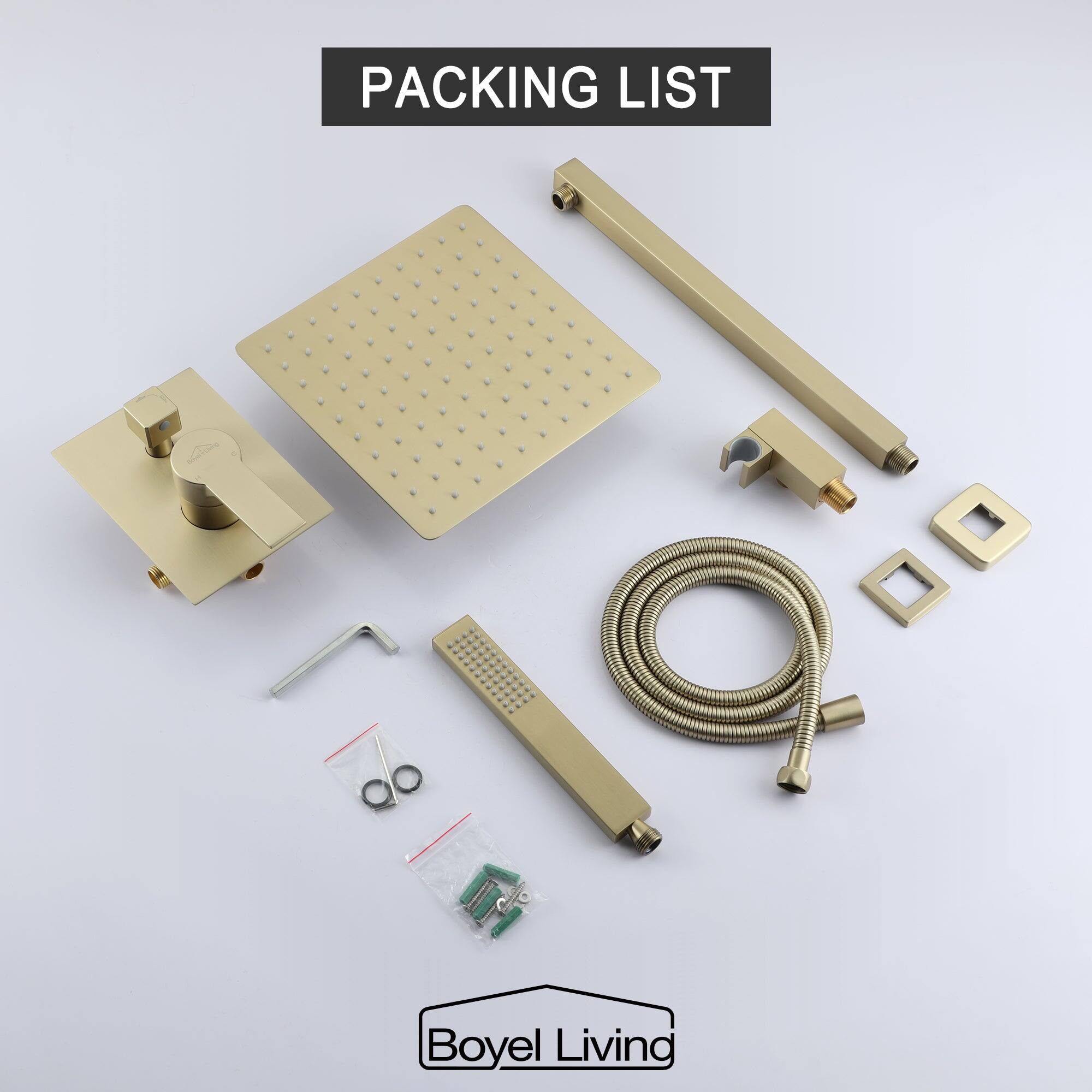 PACKING LIST - Boyel Living