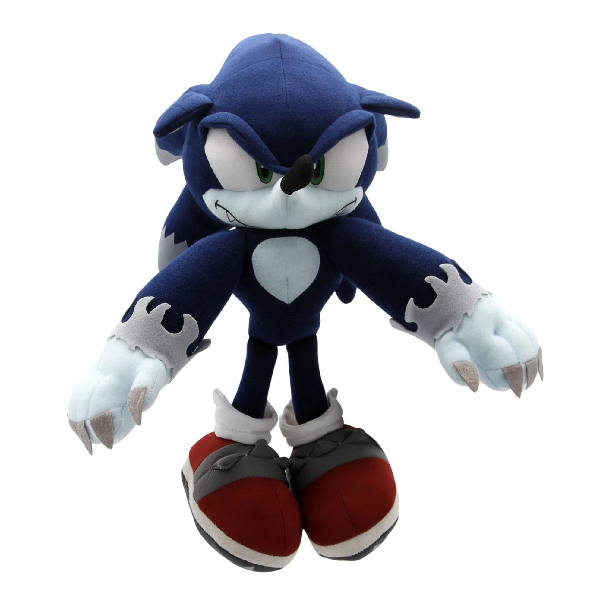Great Eastern - Sonic The Hedgehog Werehog Plush Doll - Blue