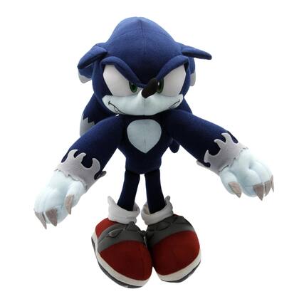 Front. Great Eastern - Sonic The Hedgehog Werehog Plush Doll - Blue.