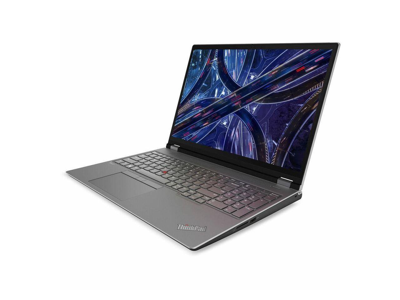 Alt View 4. Lenovo - Lenovo ThinkPad P16 Gen 2 16" i7-14700HX RTX 2000 32GB 1TB SSD Win 11 Pro - Villi Black.