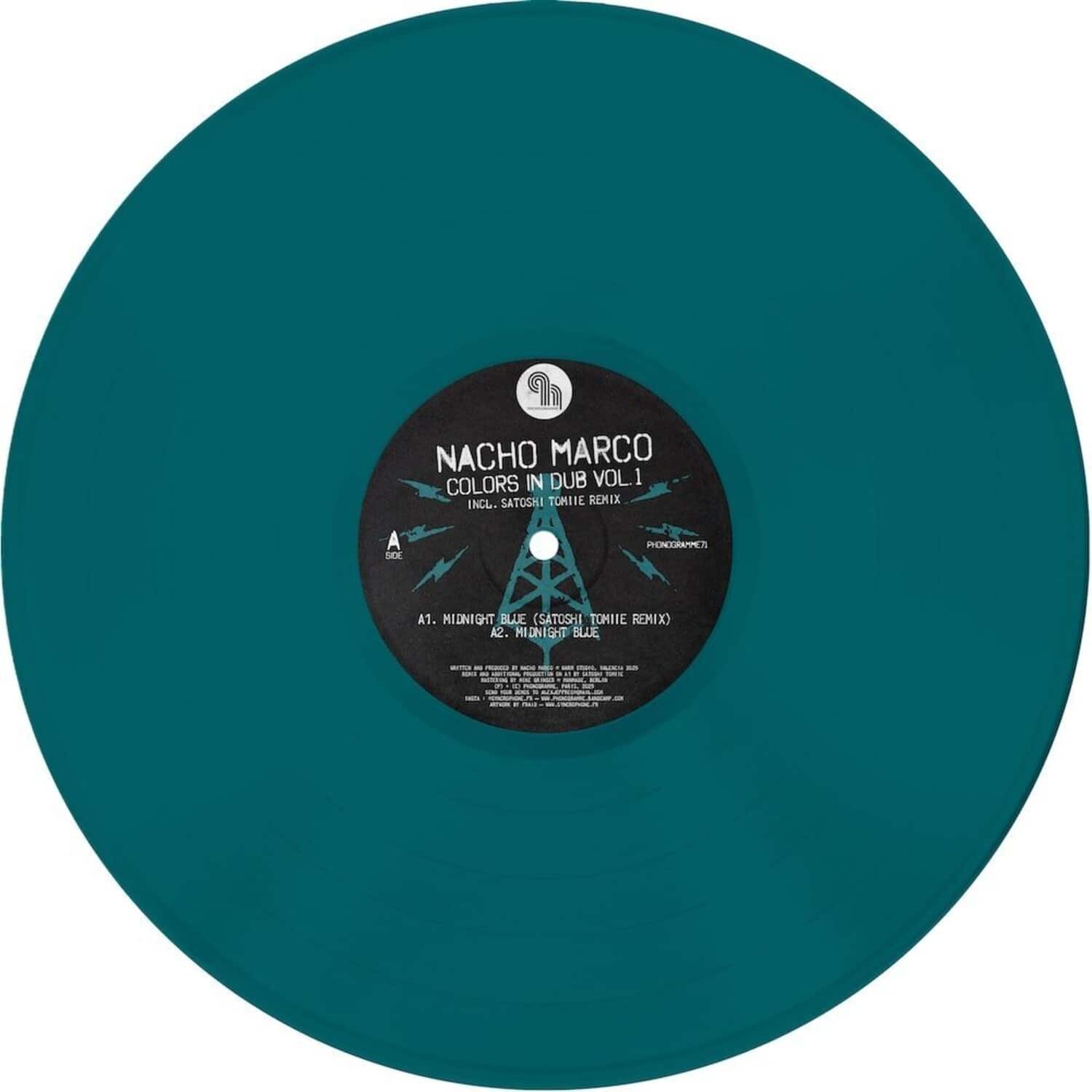 Nacho Marco - Colors In Dub Vol. 1   - 12-INCH SINGLE [12 inch Vinyl Single] price history on PriceWatchPro