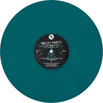 Nacho Marco - Colors in Dub Vol.1 (incl. Satoshi Tomite Remix)
A1. Midnight Blue (Satoshi Tomite Remix)
A2. Midnight Blue