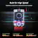 Built for High Speed
Redefines speed with an advanced CoreXY system
Max travel speed: 600mm/s
Printing speed: 10-300mm/s
Max Acceleration: 20,000mm/s²