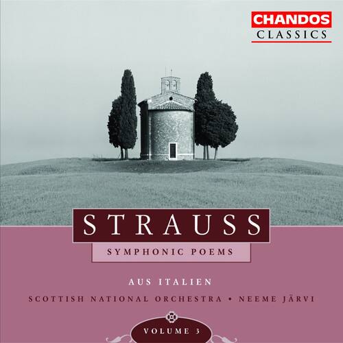 R. Strauss - Symphonic Poems 3 / Aus Italien / Metamorphosen   - COMPACT DISCS [CD]