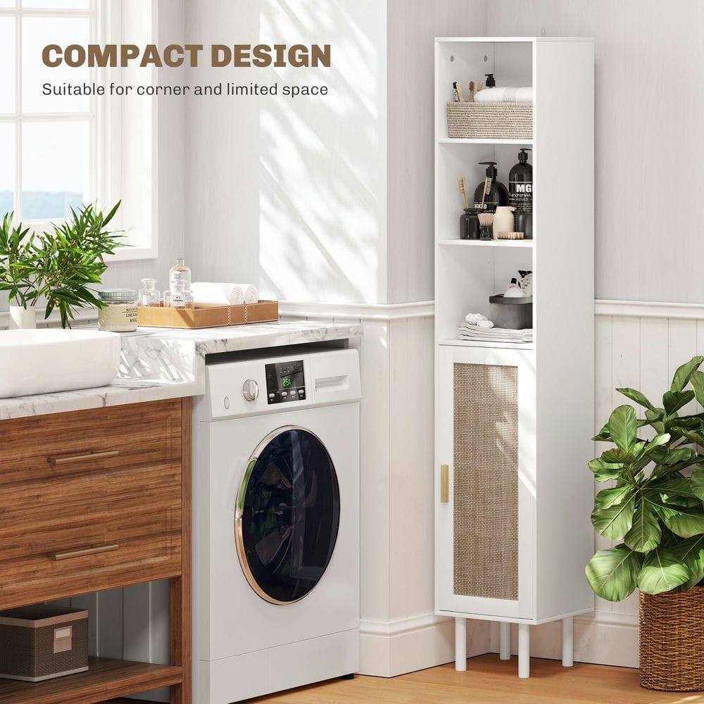 COMPACT DESIGN  
Suitable for corner and limited space