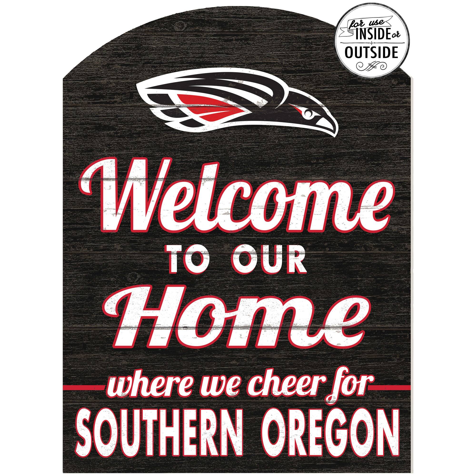 Southern Oregon Raiders 16'' x 22'' Indoor/Outdoor Marquee Sign